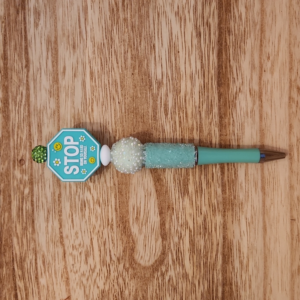 Beaded pen - Picture 4 of 4
